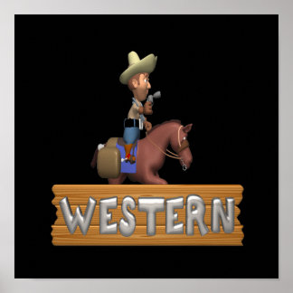 Poster Western