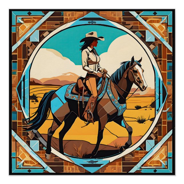 Poster Western Adventurer 3 (Devant)
