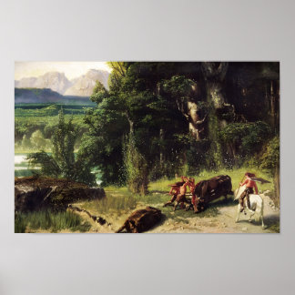 Poster western europe