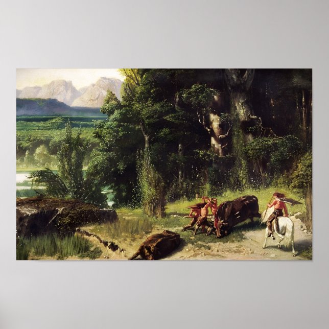 Poster western europe (Devant)