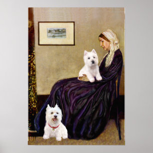 Poster Westies 3 et 11 - La mère de Whistler