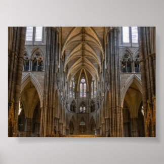 Poster Westminister Abbey