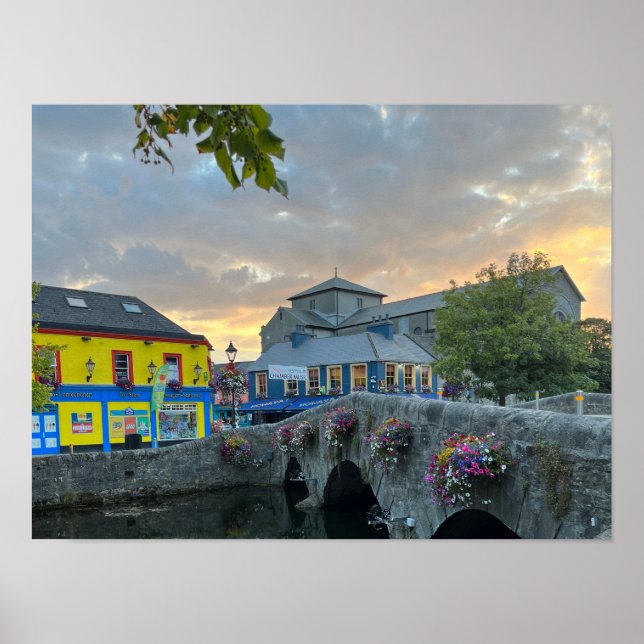 Poster Westport Comté Mayo Irlande Europe (Devant)