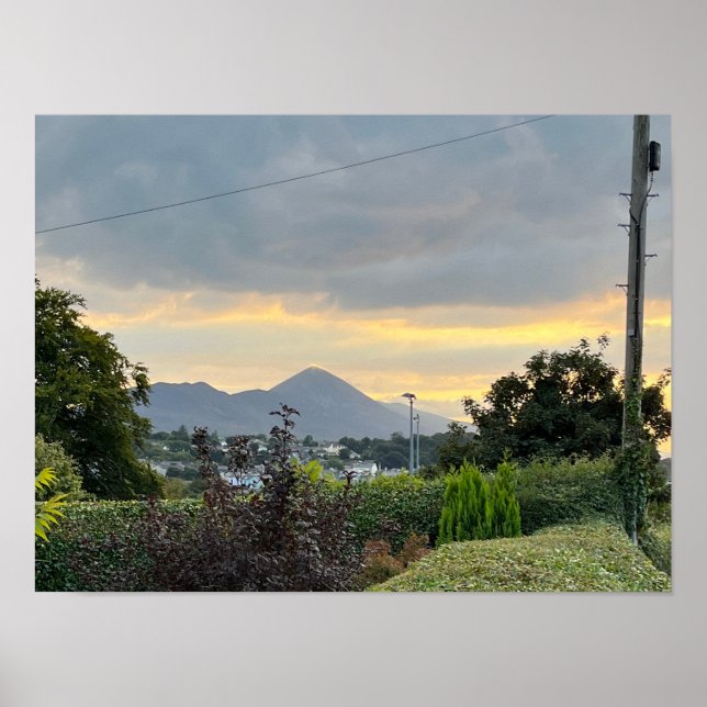 Poster Westport Comté Mayo Irlande Europe (Devant)