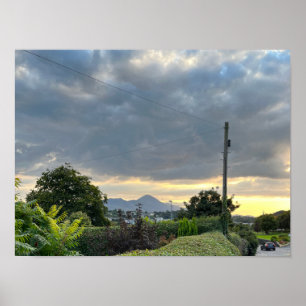 Poster Westport Comté Mayo Irlande Europe