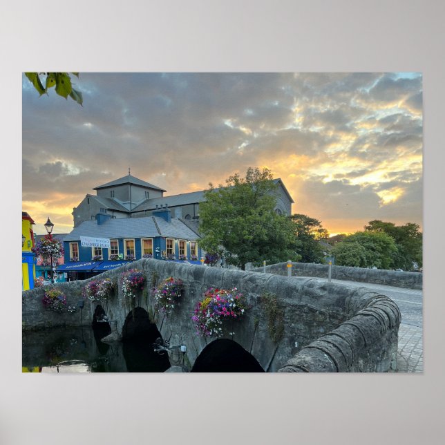 Poster Westport Comté Mayo Irlande Europe (Devant)
