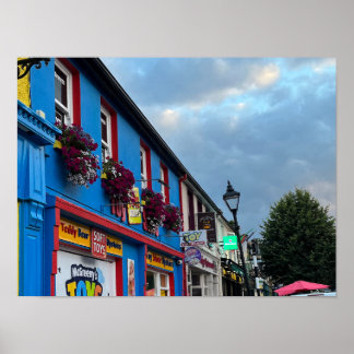 Poster Westport Comté Mayo Irlande Europe