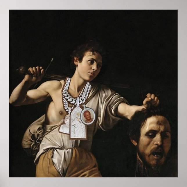 Poster Westside Gunn Priez pour Paris (Devant)