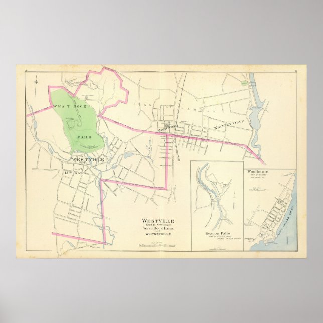 Poster Westville (Devant)
