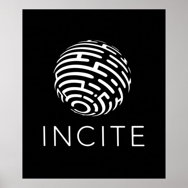 POSTER WESTWORLD INCITE LOGO (Devant)