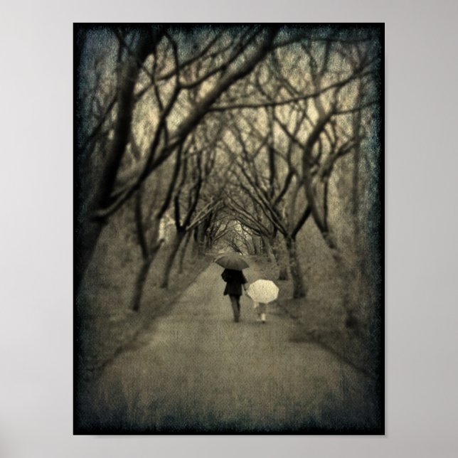 Poster Wet Walk (Devant)