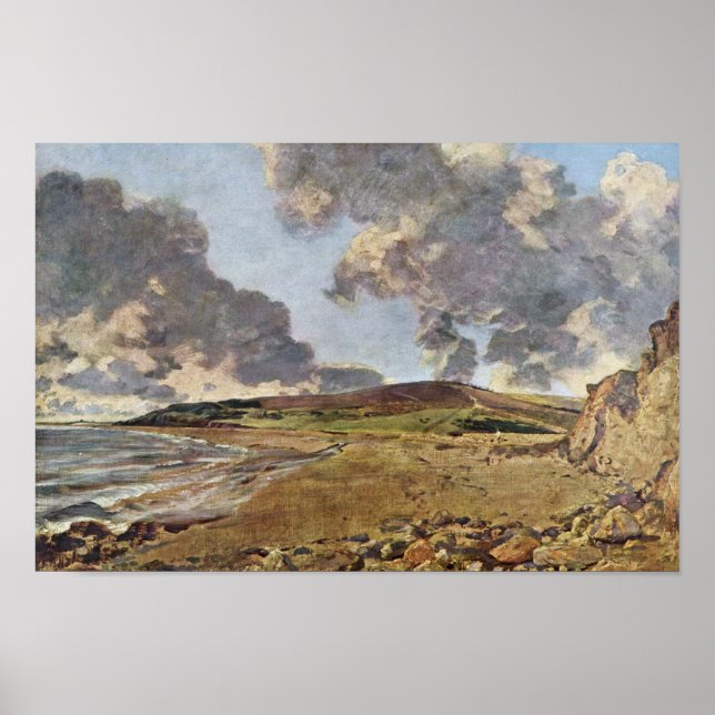 Poster Weymouth Bay Par Le gendarme John (Meilleure Quali (Devant)