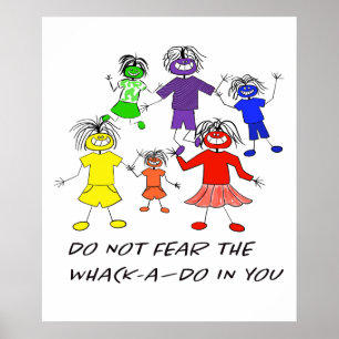 Poster Whack-A-Do