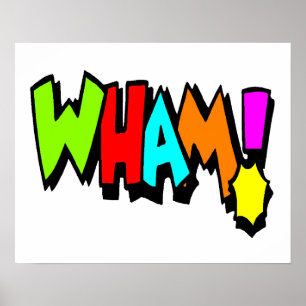 Poster Wham !