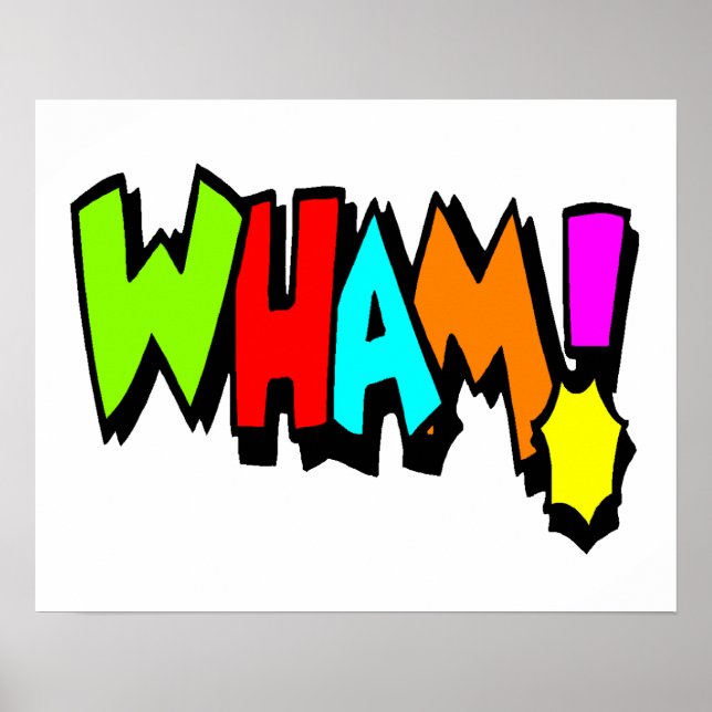 Poster Wham ! (Devant)