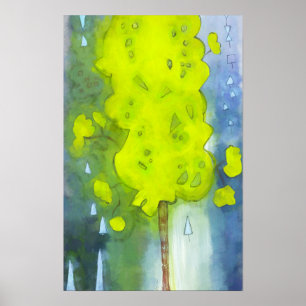 Poster Whee, un arbre