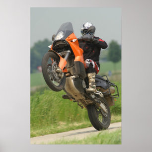 Poster Wheelie d'Allroad