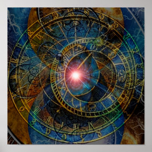 Poster Wheels of Time