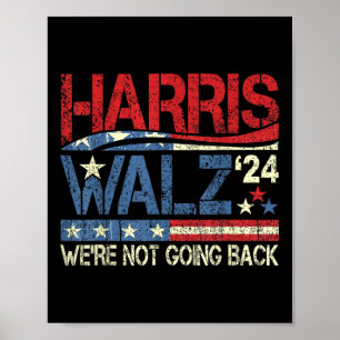 Poster Wheimer 2024 Kamala Harris 2024 Tim W 2024 Usa Fla