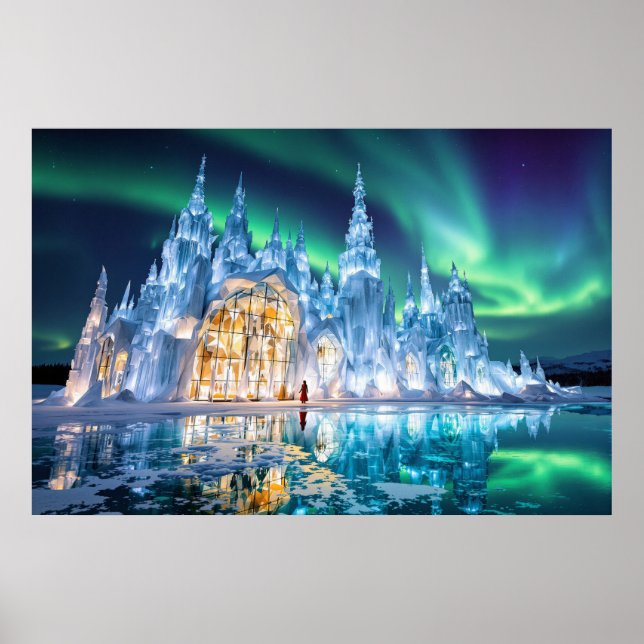 Poster Where Aurora Dreams Come True (Devant)