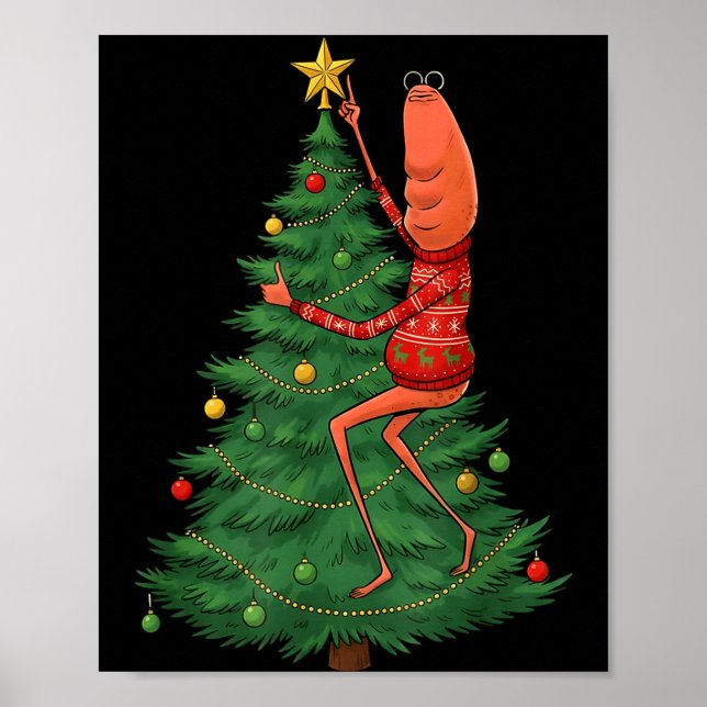 Poster Where Is Jimbo James Marcus The Worm Christmas  (Devant)