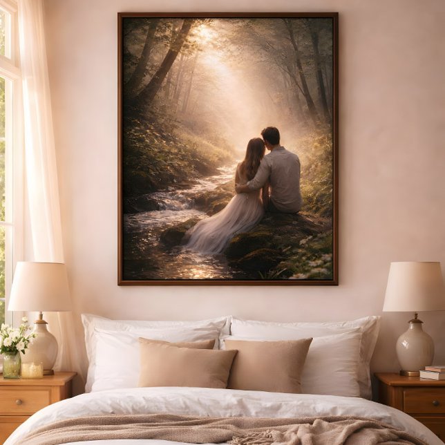 Poster Where Stillness Finds Us (Créateur téléchargé)