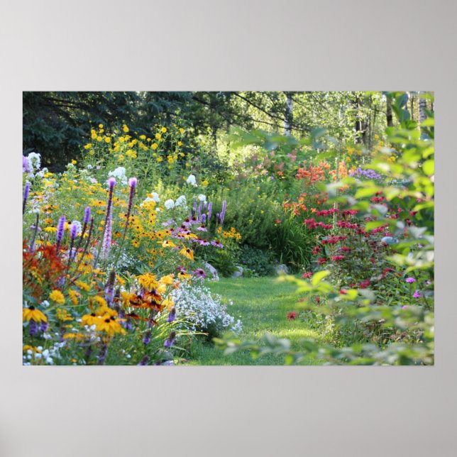 Poster Where Three Gardens (Devant)