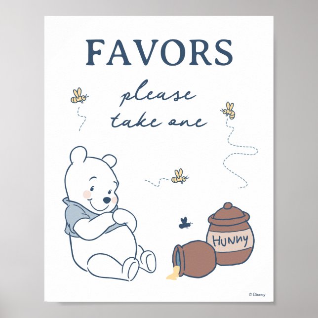 Poster Whimsical Winnie The Pooh (Devant)