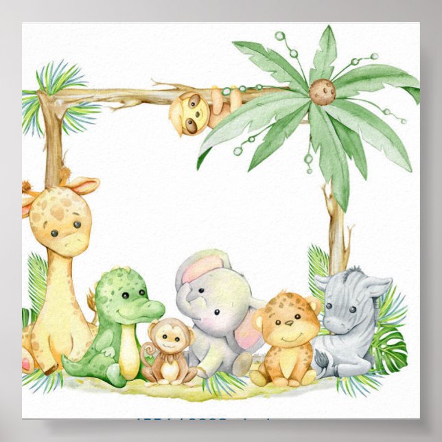 Poster Whimsical Wonders defrint enymal Magie Unleashed"* (Devant)