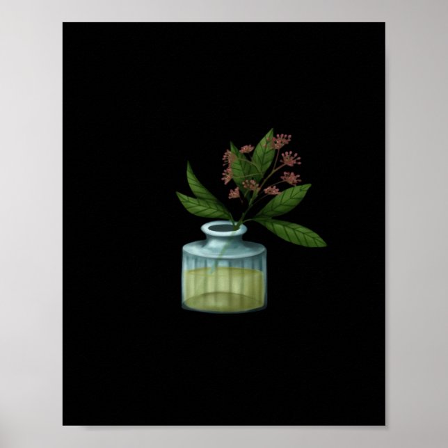 Poster Whimsigoth Apothecary Vase Classic (Devant)