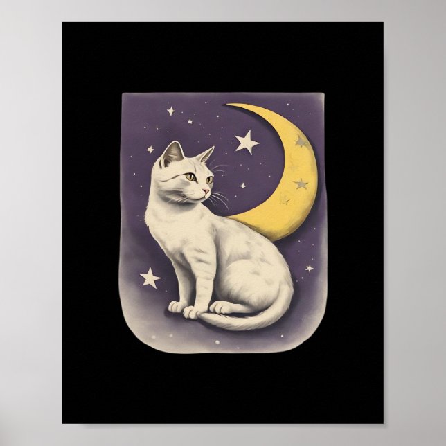 Poster Whimsigoth Goth Wall Art 90s Décor HECKINFAROUT Ba (Devant)