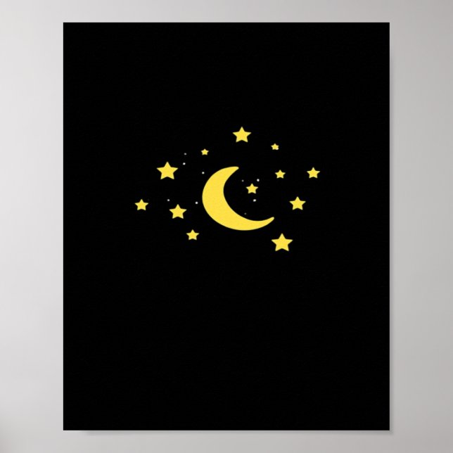 Poster Whimsigoth Night Sky Sun Moon Witchy (Devant)