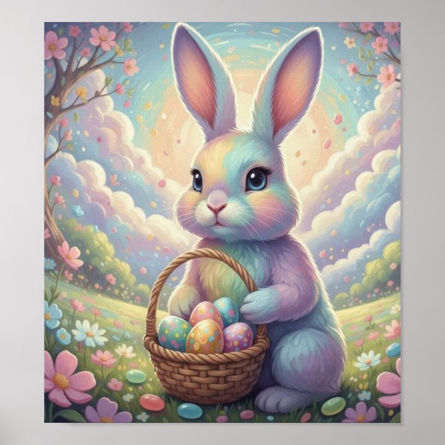 Poster WhimsyEasterBunny (Devant)