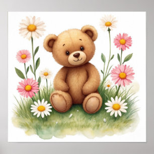 Poster WhimsyTeddyBear