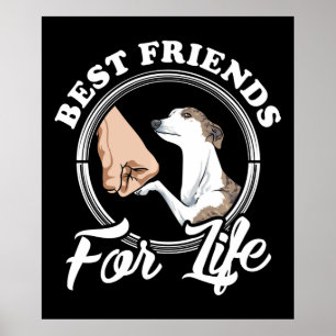 Poster Whippet Lover Toxits Whippet Lovers Sweat