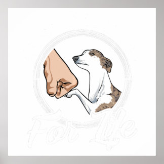 Poster Whippet Lover Toxits Whippet Lovers Sweat