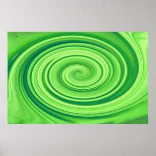 Poster Whirlpool vert citron