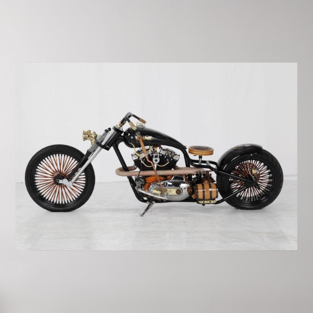 Poster Whiskey River Print (Devant)