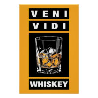 Whiskey Veni Vidi | Citation Drôle Pour Les Amateu
