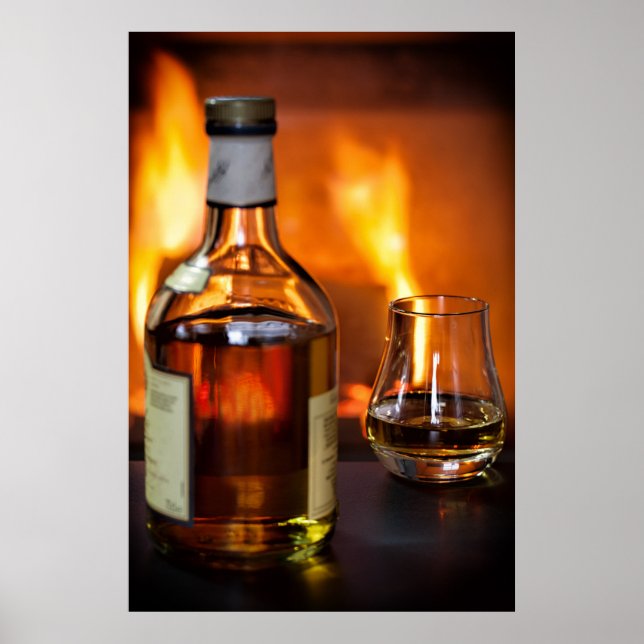 Poster Whisky (Devant)