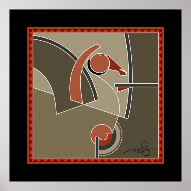 Poster Whisper De Cheval (Devant)