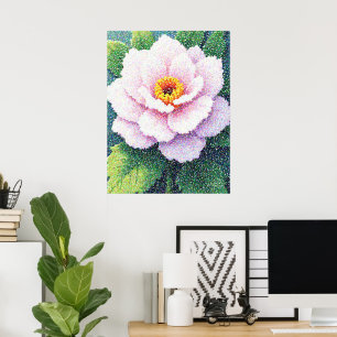 Poster Whisper Rose