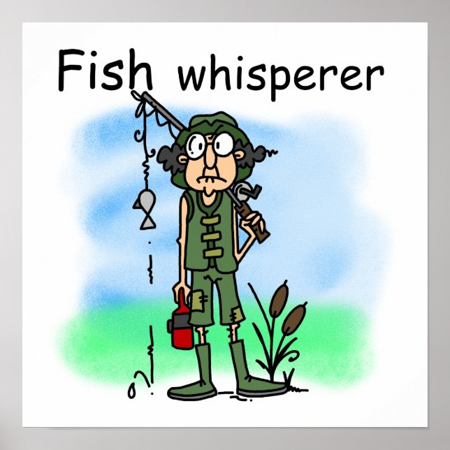 Poster Whisperer de poissons (Devant)