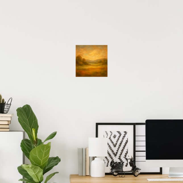 Poster Whispering Skies (Bureau à domicile)