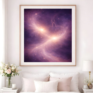 Poster Whispers Between The Stars