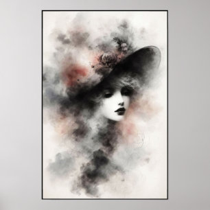 Poster Whispers D'Une Élégance Vintage