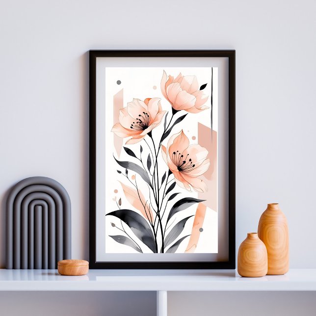 Poster Whispers en fleur (Créateur téléchargé)