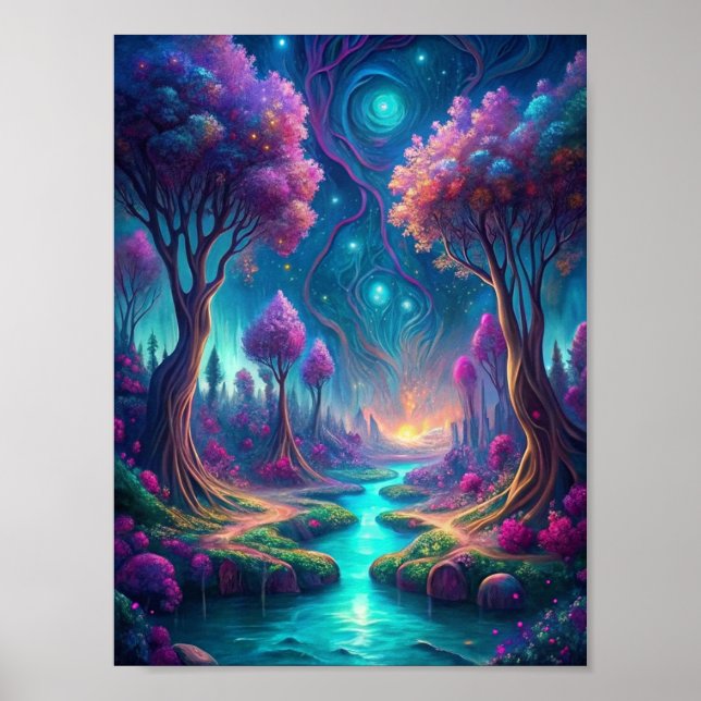 Poster "Whispers of a Dreamscape" (Devant)