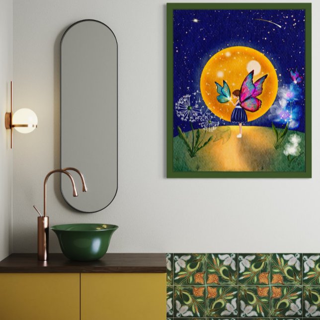 Poster Whispers of Night (Créateur téléchargé)