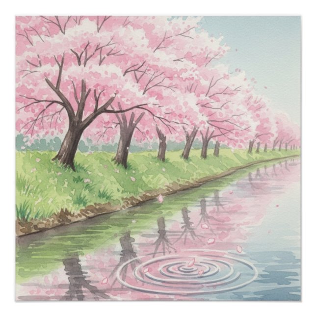 Poster Whispers of Spring (Devant)